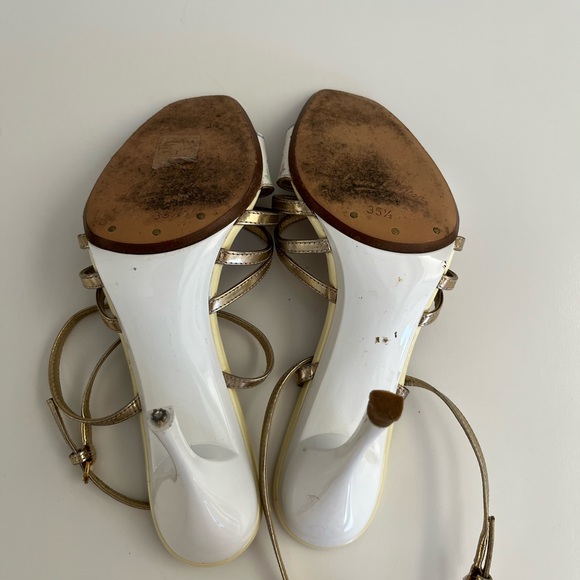 Auth VTG LOUIS VUITTON Heels - Picture 8 of 12